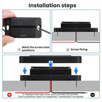 One To Three PD3.0 / QC3.0 Car Fast Charging USB Retrofit Charger