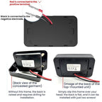One To Three Car Fast Charger With Built-in Voltage Display With Waterproof Cover