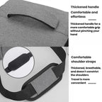 DSLR Camera Shoulder Bag Mirrorless Camera Bag, Small Gray, Small Black, Large Gray, Large Black