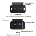 Car USB Charging Port Fast Charging PD Interface Modification