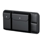 KABULUN Multifunctional Car Sun Visor Storage Glasses Holder Driver License Holder
