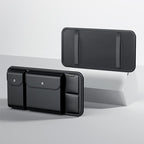 KABULUN Multifunctional Car Sun Visor Storage Glasses Holder Driver License Holder