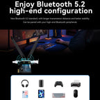 VegGieg 2 In 1 Desktop Gigabit PCIe Wireless Network Adapter, AX1800 PCI-E to WIFI 6 + Bluetooth 5.2/5dB
