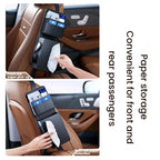 Multifunctional Tissue Box Storage Bag For Car Seats