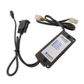MDB-RS232 5 Light Version Adapter Box To Convert the MDB Bill Acceptor Data to PC RS232, 5 Light DB9 Interface