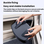 KABULUN Multi-functional Card Ticket Holder With Hanging Side Storage Pocket