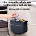 KABULUN Multi-functional Card Ticket Holder With Hanging Side Storage Pocket
