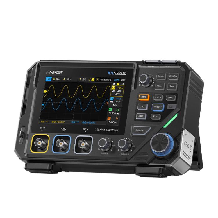 FNIRSI 3 In 1 Digit Digital Oscilloscope 4.5 Multimeter Signal Generator, 2D15P