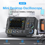 FNIRSI 3 In 1 Digit Digital Oscilloscope 4.5 Multimeter Signal Generator, 2D15P