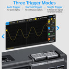 FNIRSI 3 In 1 Digit Digital Oscilloscope 4.5 Multimeter Signal Generator, 2D15P