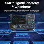 FNIRSI 3 In 1 Digit Digital Oscilloscope 4.5 Multimeter Signal Generator, 2D15P