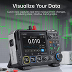 FNIRSI 3 In 1 Digit Digital Oscilloscope 4.5 Multimeter Signal Generator, 2D15P