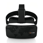 VRPARK V3 Mobile VR Headset for 3D Movies & Games Universal Smartphone VR Glasses, With Y1 Remote Controller, Without Remote