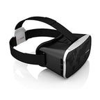 VRPARK V3 Mobile VR Headset for 3D Movies & Games Universal Smartphone VR Glasses, With Y1 Remote Controller, Without Remote