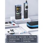 FNIRSI Multifunctional Cable Finder with Anti-interference PoE Cable Tester, LPM-10