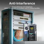 FNIRSI Multifunctional Cable Finder with Anti-interference PoE Cable Tester, LPM-10