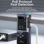 FNIRSI Multifunctional Cable Finder with Anti-interference PoE Cable Tester, LPM-10