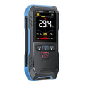 FNIRSI Wood Panel Moisture Tester Wall Surface Humidity Detector, Blue