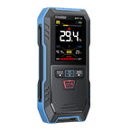 FNIRSI Wood Panel Moisture Tester Wall Surface Humidity Detector, Blue