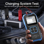 FNIRSI 12V/24V Automotive Battery Voltage And Capacity Tester, BTM-24