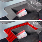 For 2019-2024 Cadillac CT5 Left-Hand Drive Storage Box Sticker