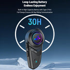Motorcycle Helmet Waterproof Wireless Bluetooth Earphone, LX3