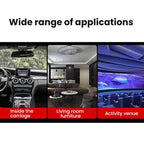 Car Decorative Projection Ambient Night Light