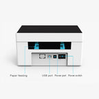 4-Inch High-Speed Thermal Label Printer with Dedicated Paper Stand, US Plug, HZTZ  9220-USB Black, HZTZ  9220-USB+Bluetooth Black, HZTZ  9220-USB+LAN Black, HZTZ  9220-USB+WiFi Black, HZTZ 9220-USB White, HZTZ 9220-USB+Bluetooth White                  ...