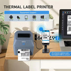 4-Inch Thermal Label Printer for Shipping, Barcode & Packaging Labels 25-100mm Print Width, EU Plug, HZTZ T40 USB, HZTZ T40 USB+Bluetooth, HZTZ T40 USB+LAN, HZTZ T40 USB+Bluetooth+Wi-Fi, HZTZ T40 USB+Wi-Fi