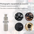 Cloud Platform Central Axis 1/4 To 3/8 inch Tripod Adapter Camera Screw, 10pcs E7, 10pcs E8