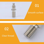 Cloud Platform Central Axis 1/4 To 3/8 inch Tripod Adapter Camera Screw, 10pcs E7, 10pcs E8