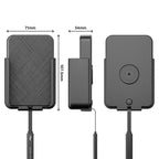 QI Standard Car Phone Holder Wireless Charger, USB Plug, TYPE-C Plug