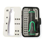 BAKU 41-In-1 Electric Screwdriver Set With USB-C Charging & Dual LED Lights For Home Repair, Electronics, BA-0001