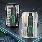 BAKU 41-In-1 Electric Screwdriver Set With USB-C Charging & Dual LED Lights For Home Repair, Electronics, BA-0001