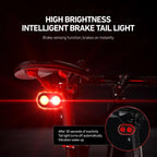 Bicycle Light Smart Sensor Road Mountain Bike Light, CYCLAMI CY300T Front+Rear Light, CYCLAMI CY200 Rear Lights