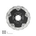 Fully Enclosed Bike Six-Hole Carbon Fiber Brake Disc, CYCLAMI CAR6 160mm, CYCLAMI CAR6 180mm