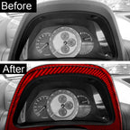 For 1999-2005 LEXUS IS300 2pcs /Set Speedometer Surround Sticker