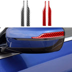 For 1999-2005 LEXUS IS300 2pcs /Set Type B Rearview Mirror Protective Sticker