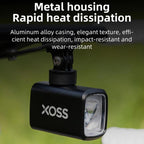 Smart Bike Night Riding Light High Power Flashlight Cycling Headlight, XOSS Mini