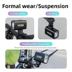 Smart Bike Night Riding Light High Power Flashlight Cycling Headlight, XOSS Mini