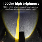 Smart Bike Night Riding Light High Power Flashlight Cycling Headlight, XOSS Mini