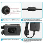 DAJING ADP-60D24 Label Printer Power Adapter 24V 2.5A, 3 Pin, 5.5x2.5mm