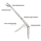 Stainless Steel Fishing Pliers Anti-slip Fish Control Clips