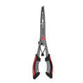 Seawater Corrosion Resistant Extended Eagle-Beak Hook Remover Line Cutter Pliers, Lure Plier, Lure Plier + Wire Safety Rope, Lure Plier + Wire Safety Rope + Nylon Bag, Lure Plier + Wire Safety Rope + Rubber Sleeve                                       ...