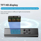 Nuclear Radiation Detector Geiger Counter Nuclear Contamination Seafood Tester Marble Personal Dosimeter