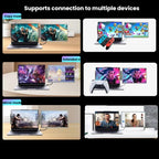 14-Inch Portable Monitor USB-C & HDMI-Compatible Laptop Second Screen, HYX-14R