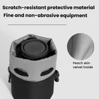 Camera Lens Pouch Lightweight Soft Shockproof Camera Inner Case, Cwatcun D296 Small, Cwatcun D296 Medium, Cwatcun D296 Large