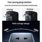 ANKER A9215 Multi-Country Adapter 20W Fast Charging PD Smart Distribution Universal Portable Charger