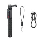AMagisn Selfie Stick With Remote For Action Cameras & Smartphones, 5.1 Bluetooth, Extendable To 40in, Claw, 1/4 Inch, Ballhead Claw, Ballhead 1/4 Inch