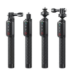 AMagisn Selfie Stick With Remote For Action Cameras & Smartphones, 5.1 Bluetooth, Extendable To 40in, Claw, 1/4 Inch, Ballhead Claw, Ballhead 1/4 Inch